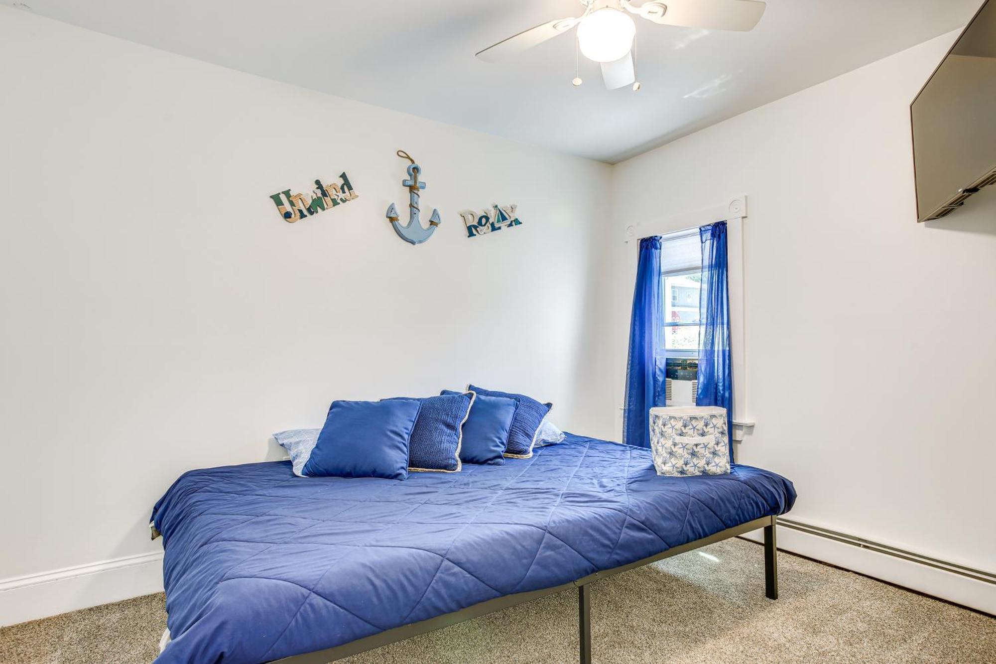 Somers Point Apartment Less Than Half Mi To Beach! Exteriér fotografie